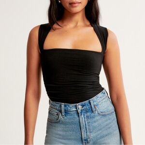 Abercrombie & Fitch Classic Black Top